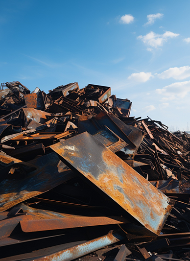 Recycling of solid waste
