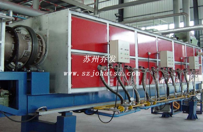 Carbonizing furnace